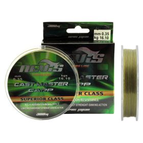   Nevis Cast Master 300m 0.20mm Żyłka główna monofilowa-Zielony