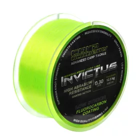  Carp Academy Invictus 600m 0.22mm Monofilowa żyłka główna-Fluo zielony