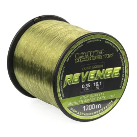   Carp Academy Revenge 1200m 0.35mm Monofilowa żyłka główna-Zielony