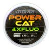 Nevis Powercat 4XFluo 200m 0,70mm Pleciona żyłka główna-Zielony