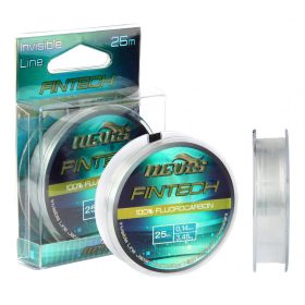 Nevis Fintech 25m 0.14mm Przypon monofilowy-Przezroczysty
