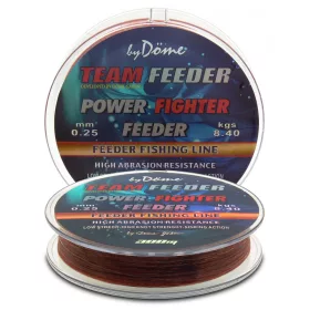   Haldorádó By Döme TF Power Fighter 300m 0.18mm Monofilament żyłka główna-Brązowy