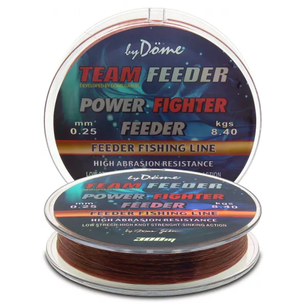 Haldorádó By Döme TF Power Fighter 300m 0.20mm Monofilament żyłka główna-Brązowy