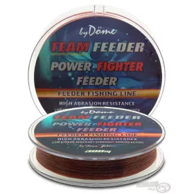   Team Feeder By Döme Power Fighter 300m/0.22mm Żyłka Feeder