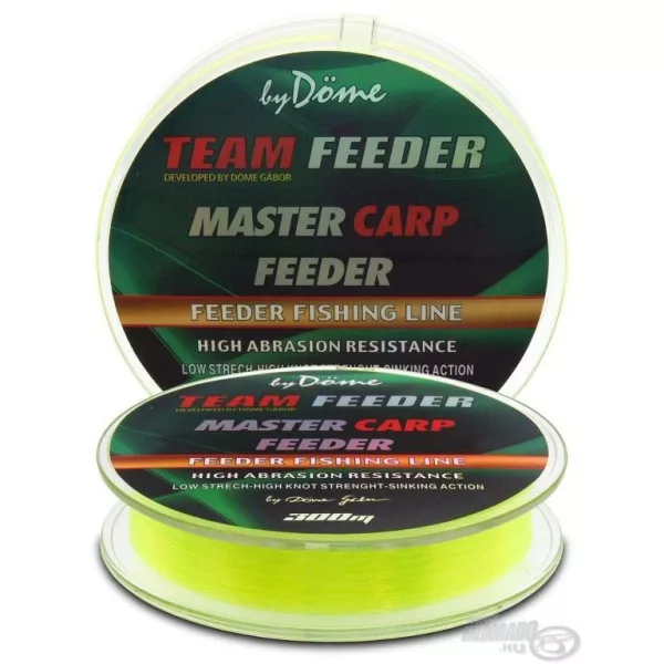Team Feeder By Döme Master Carp 300m/0.22mm Żyłka monofilamentowa