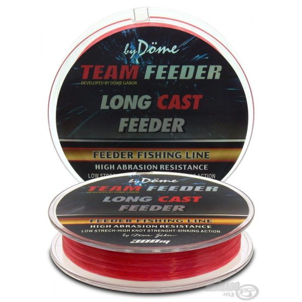 Team Feeder By Döme Long Cast 300m/0.20mm Żyłka monofilamentowa