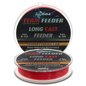   Team Feeder By Döme Long Cast 300m/0.22mm Żyłka monofilamentowa