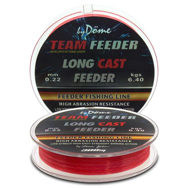 Team Feeder By Döme Long Cast 300m/0.22mm Żyłka monofilamentowa