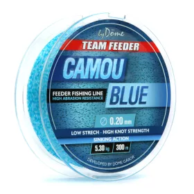   Haldorádó By Döme TF Camou Niebieski 300m 0.25mm Żyłka główna monofilowa-Camou niebieski