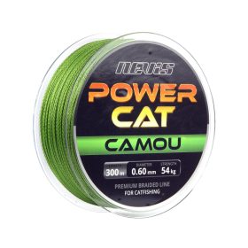 Nevis Powercat Camou 0,60mm Plecionka Główna 300m