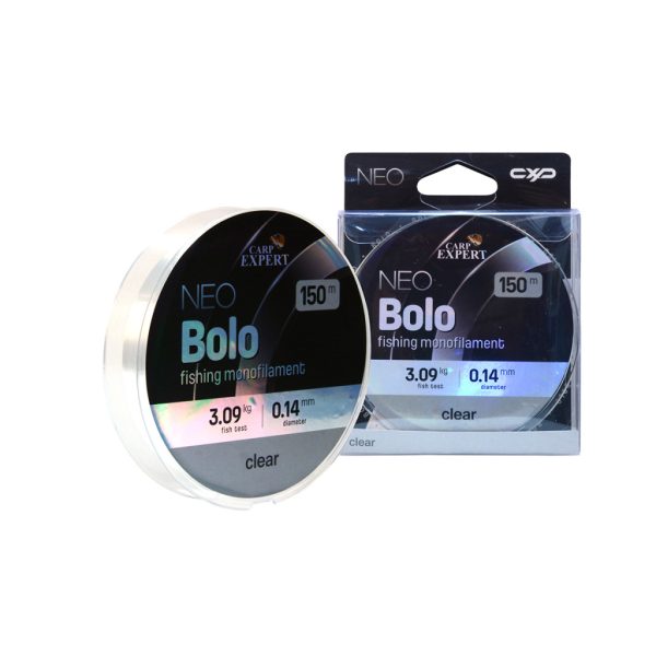 Carp Expert Neo Bolo Przezroczysta Żyłka Główna Monofilament 0,25mm 150m