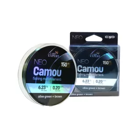   Carp Expert Neo Camou Żyłka Główna Monofilament 0,25mm 150m