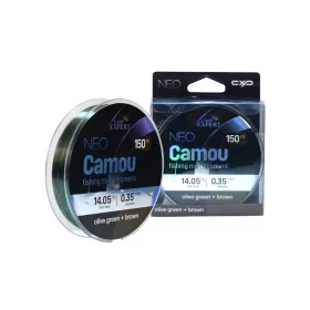   Carp Expert Neo Camou 0,35mm Monofilowa Żyłka Główna 150m