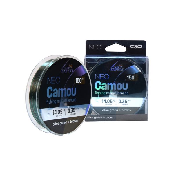 Carp Expert Neo Camou 0,35mm Monofilowa Żyłka Główna 150m