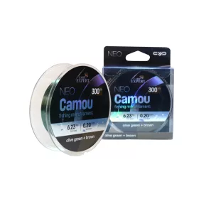   Carp Expert Neo Camou 0,30mm Żyłka Monofilamentowa Główna 300m