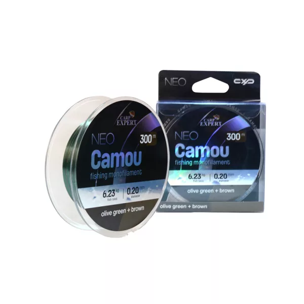 Carp Expert Neo Camou Żyłka Główna Monofilament 0,35mm 300m