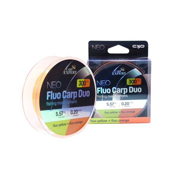 Carp Expert Neo Fluo Karp Duo 0,30mm Monofilowa Żyłka Główna 300m