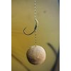 Carp Academy Karma Hooklink 20m 0.35mm 20lb Camo Plecionka przyponowa-Zielony