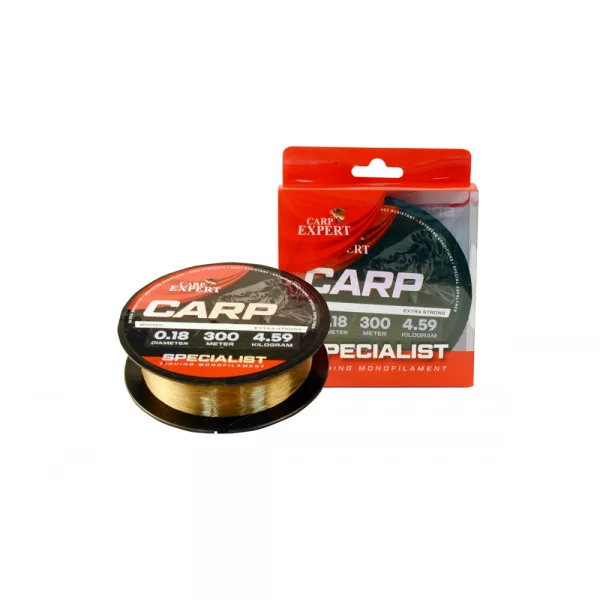 Carp Expert Specjalistyczny Karp 300m 0.18mm Żyłka główna monofilamentowa