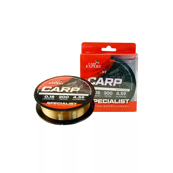 Carp Expert Specjalistyczny Karp 300m 0.30mm Żyłka główna monofilamentowa