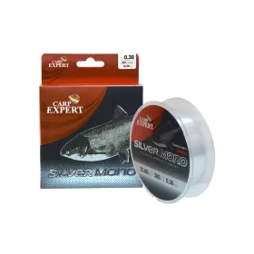   Carp Expert Silver Carp Mono 0,35mm 300m Monofilamentowa Żyłka Główna