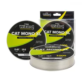   Wizard Cat Mono Xl 1000m 0,400mm Monofilamentowa żyłka główna