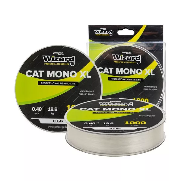 Wizard Cat Mono Xl 500m 0,500mm Żyłka monofilamentowa główna