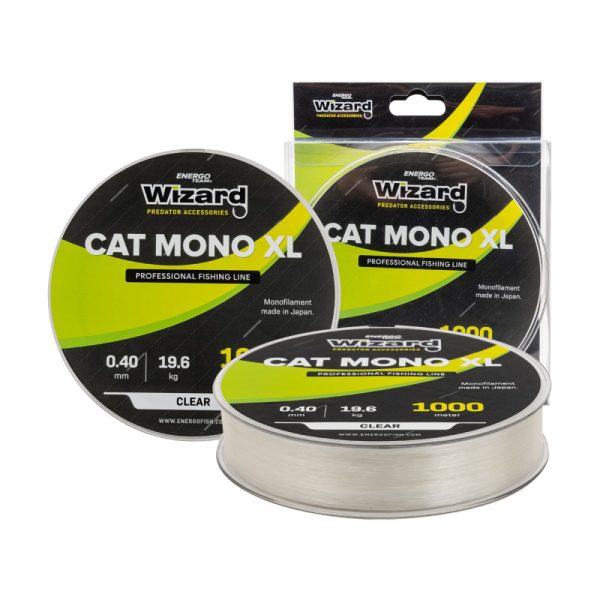 Wizard Cat Mono XL Monofilament Line 0.70mm 400m