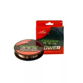   Carp Expert Power Feeder Barna 150m 0.30mm Monofil Főzsinór