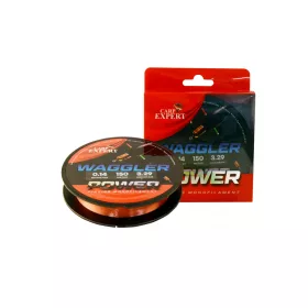   Carp Expert Power Waggler 150m 0.14mm Żyłka główna monofilamentowa