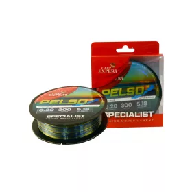   Carp Expert Specialista Pelso Többszínű 300m 0.20mm Monofil Főzsinór