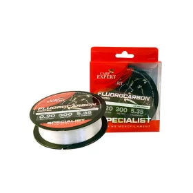   Carp Expert Specjalistyczny powlekany fluorocarbonem 300m 0.30mm Żyłka główna monofilamentowa