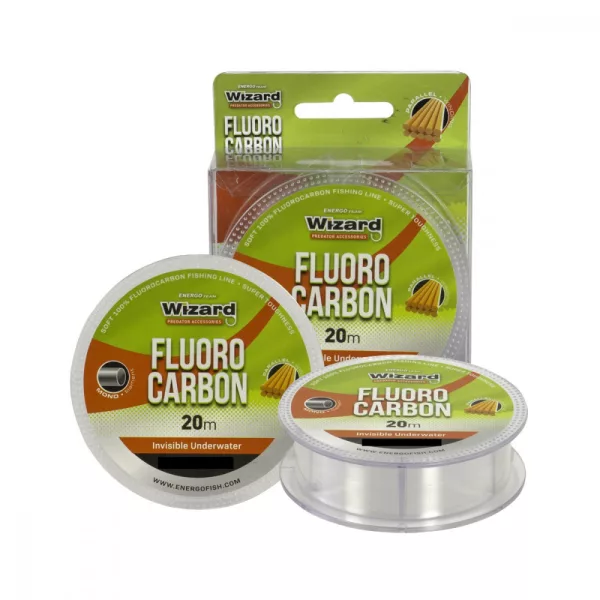 Wizard Fluorocarbon 0,3 20M 12,28 Przezroczysty