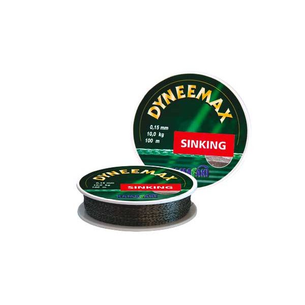 Kamasaki Dyneemax 0,10mm Tonąca Pleciona żyłka główna 100m