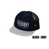 Decoy DA-17 Flat Mesh Cap Black Grey Czapka Baseballowa 1szt