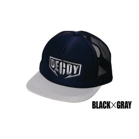 Decoy DA-17 Flat Mesh Cap Black Grey Czapka Baseballowa 1szt