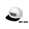 Decoy DA-17 Flat Mesh Cap White Black Czapka bejsbolówka 1 szt.