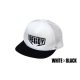 Decoy DA-17 Flat Mesh Cap White Black Czapka bejsbolówka 1 szt.
