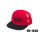Decoy DA-17 Czapka z daszkiem Flat Mesh Cap Red Black 1db
