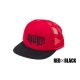 Decoy DA-17 Czapka z daszkiem Flat Mesh Cap Red Black 1db