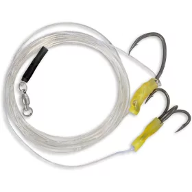 BLACK CAT UNIVERSAL RIG 2,00m - harcsázó előke