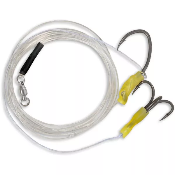 BLACK CAT UNIVERSAL RIG 2,00m - harcsázó előke