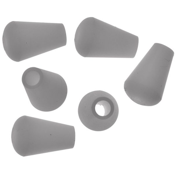 Sensas Topset Wkładka Gumowa Koralik PTFE Karp 2,3mm 6szt