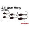 Decoy SV-34H S.G. Head Heavy #10/0 100gr Główka Jigowa 2szt