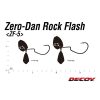 Decoy Worm ZF-5 Zero-Dan Rock Flash #3/0 21gr Váhový Offset Hák 2ks