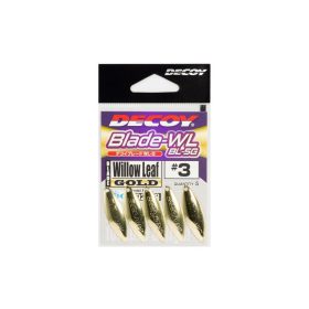 Decoy BL-5G Willow Leaf Gold 3 Ostrze Spinner 5szt.