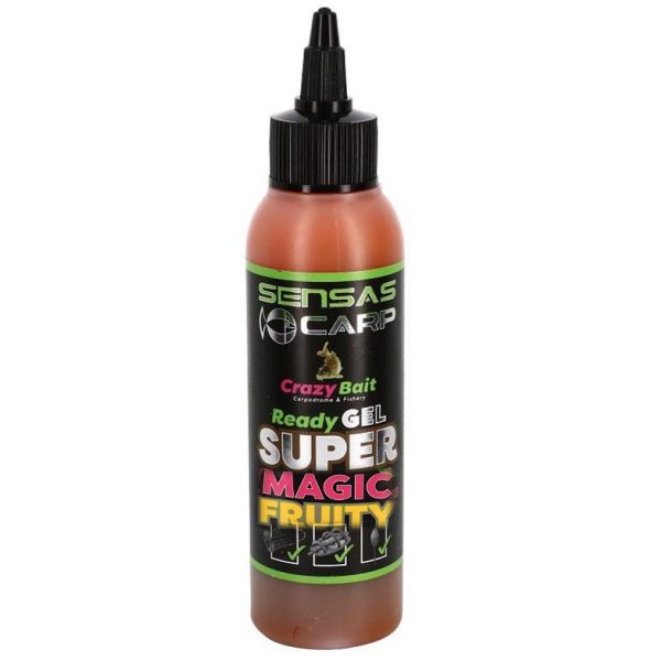 Sensas Gel Crazy Magic Fruity Żel do polewania 115ml