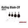 Decoy BL-8G Colorado Gold 1 Spinner Blade with Swivel 2pcs