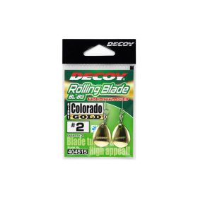   Decoy BL-8G Colorado Gold 3 Ostrze Spinnera z Krętlikiem 2szt