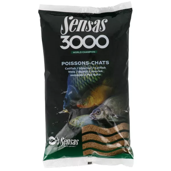 Sensas 3000 American Catfish Zanęta 1kg